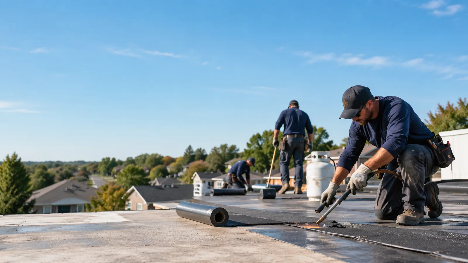 Flat Roof Leak Repair providers in Henderson, TN